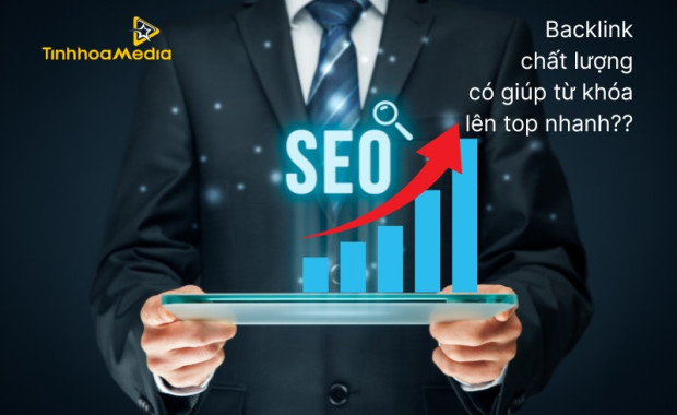 Dịch vụ backlink chất lượng giúp Website lên Top Google bền vững