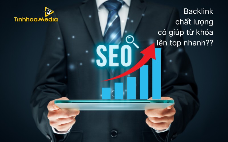 Dịch vụ backlink chất lượng giúp Website lên Top Google bền vững