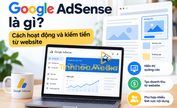 Google AdSense là gì? Cách hoạt động và kiếm tiền từ website