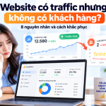 Website có traffic nhưng không có khách hàng?